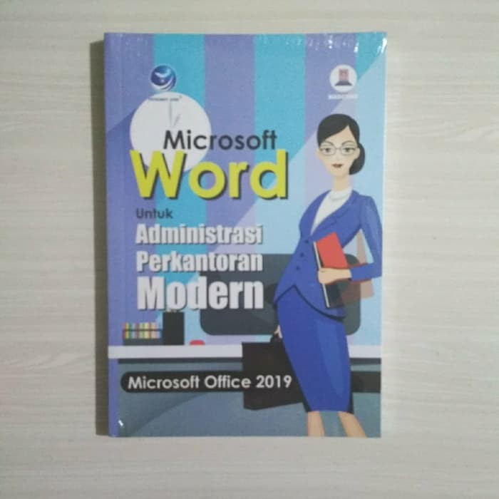 Jual Buku Microsoft Word Untuk Administrasi Perkantoran Modern Shopee