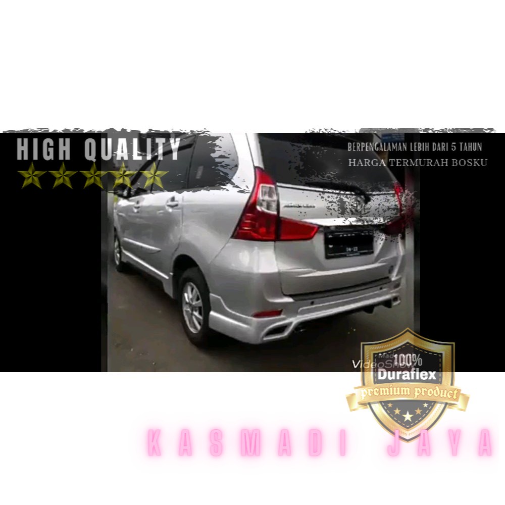 Jual Bodykit Grand New Avanza Bodikit Bodikit