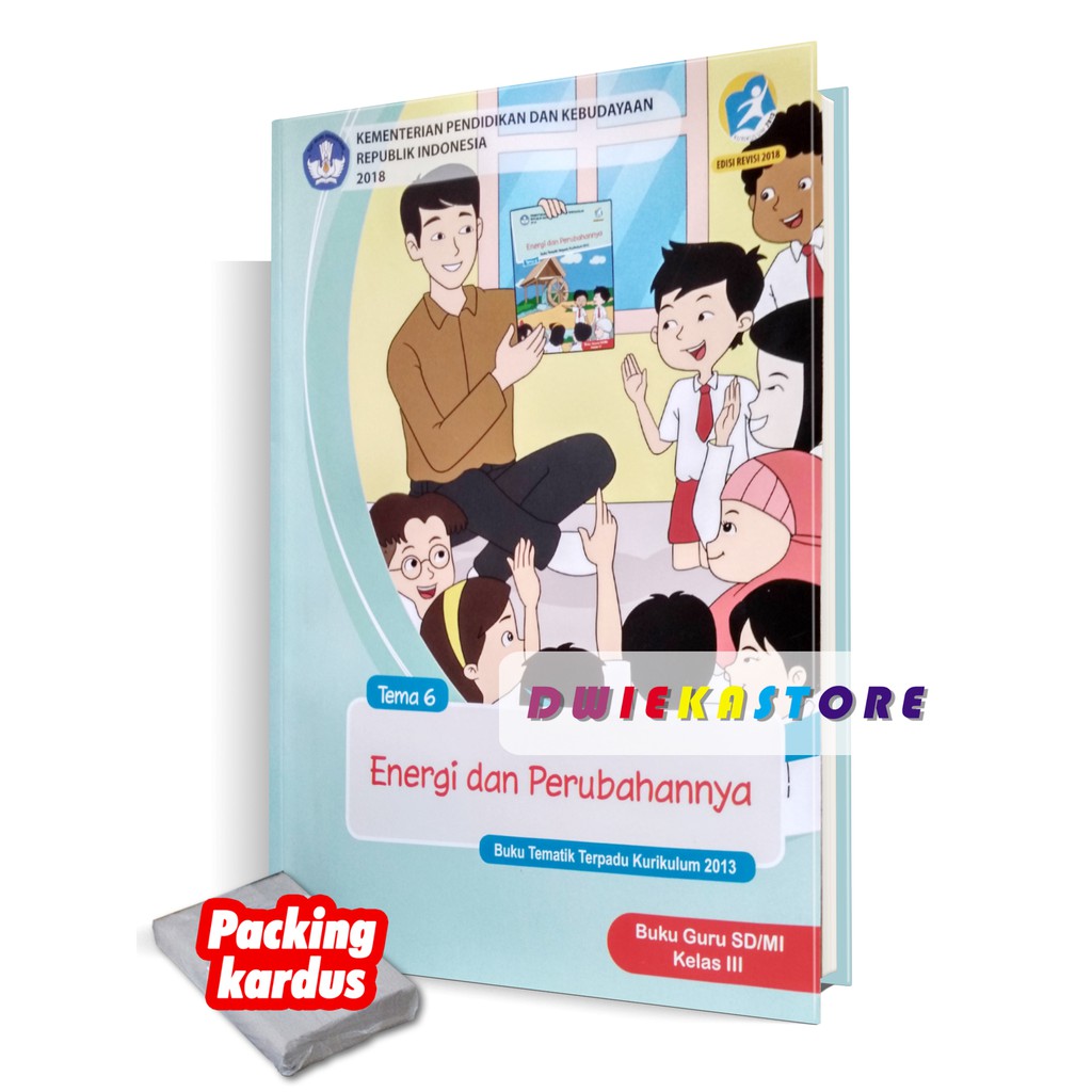 Jual Buku Guru Tematik Kelas Tema Energi Dan Perubahannya Kurikulum