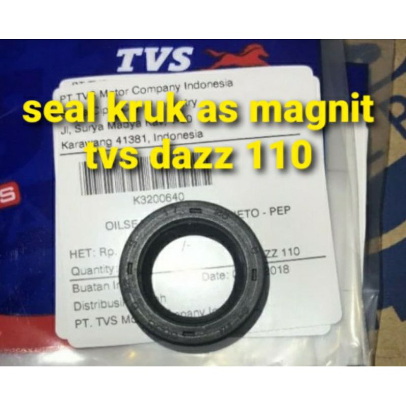 Jual Seal Kruk As Magnet Tvs Dazz Original Shopee Indonesia