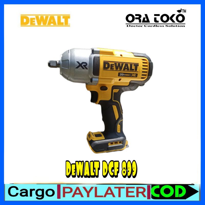 Jual DeWALT Mesin Bor Impact Wrench 1 2 Inch Cordless DCF900 HP2 BODY