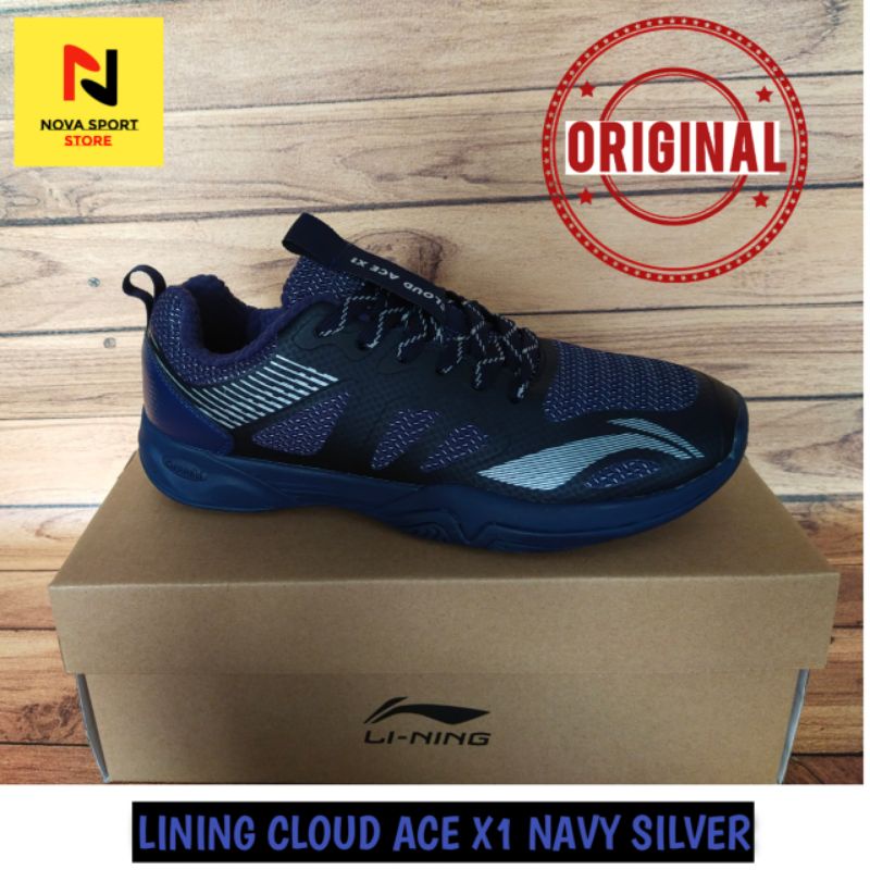 Jual Sepatu Badminton Lining Cloud Ace X New Colour Shopee Indonesia