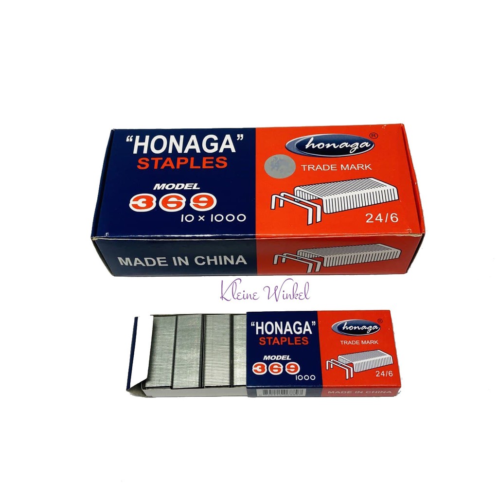 Jual Isi Staples Honaga Box Isi Pack Shopee Indonesia