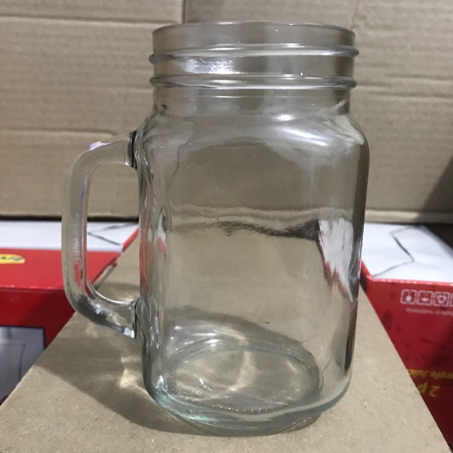 Jual Gelas Harvest Jar Tanpa Tutup Drinking Jar Gelas Jar Gelas