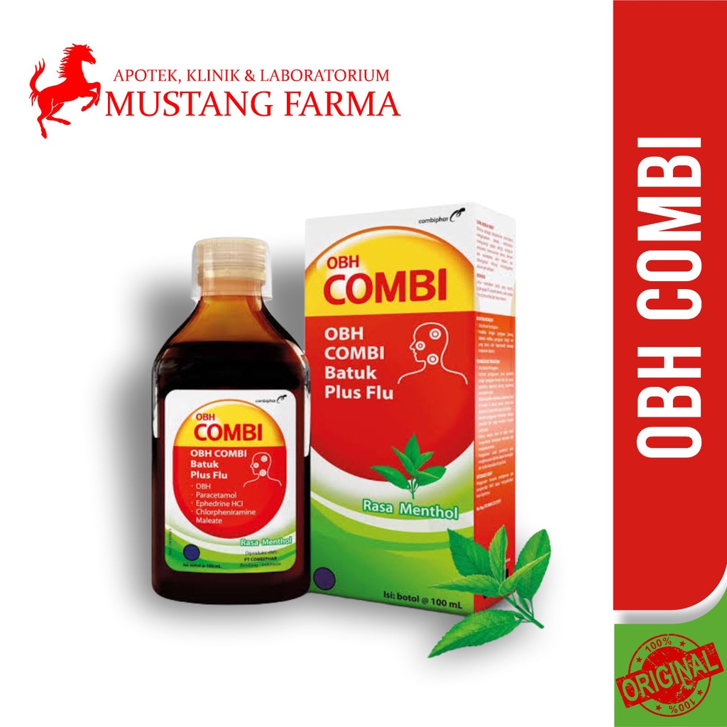 Jual Obh Combi Batuk Plus Flu Ml Shopee Indonesia