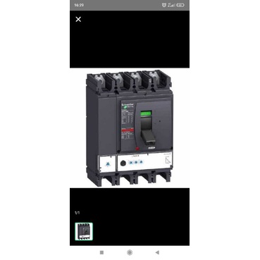 Jual Mccb Schneider Elektrik NSX400N 4P 400A BREAKER SCHNEIDER ELECTRIC