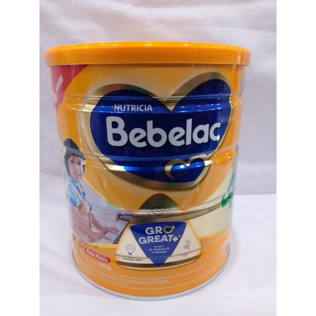 Jual BEBELAC 4 Madu 800gr Shopee Indonesia