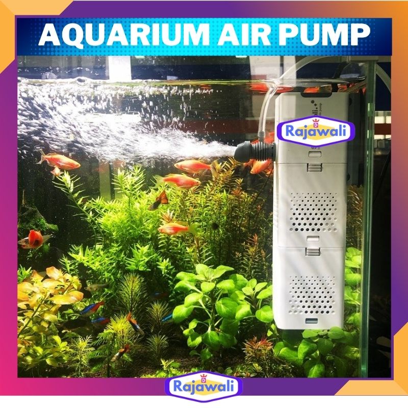 Jual Oksigen Aquarium Gelembung Submersible Pump Aerator Compressor