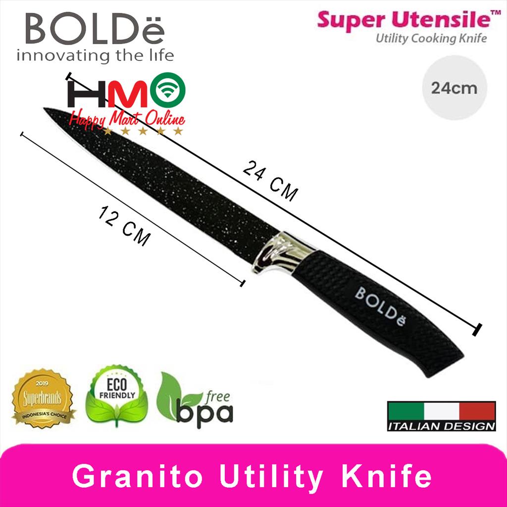 Jual Bolde Super Knives Granito Utility Knife Pisau Dapur Bolde Granite