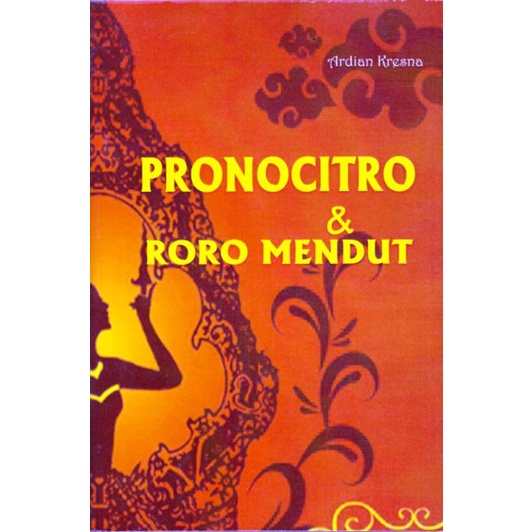 Jual Buku Original Pronocitro Roro Mendut PRONOCITRO RORO MENDUT