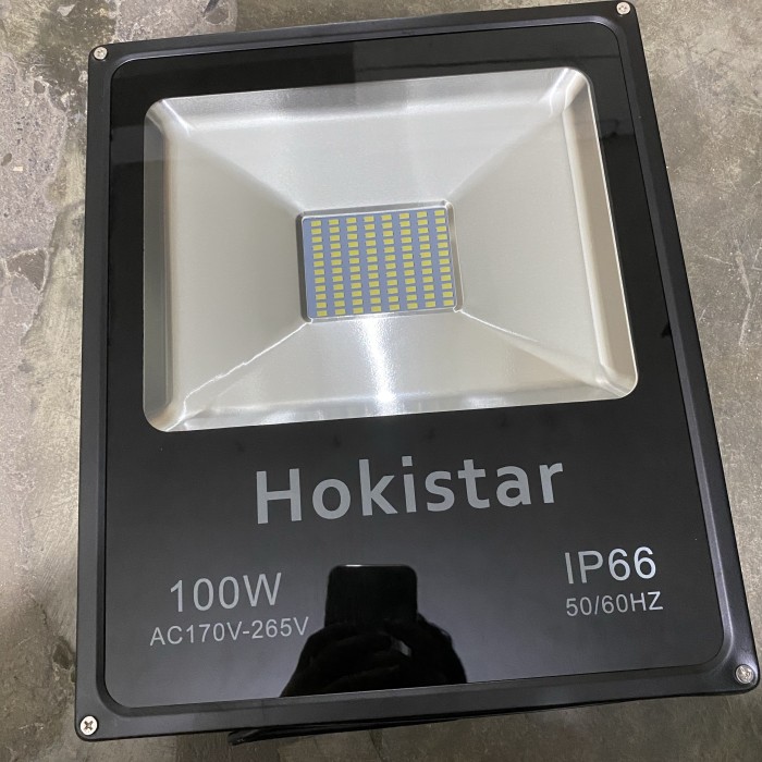 Jual Lampu Sorot SMD HOKISTAR 100W 220V Shopee Indonesia