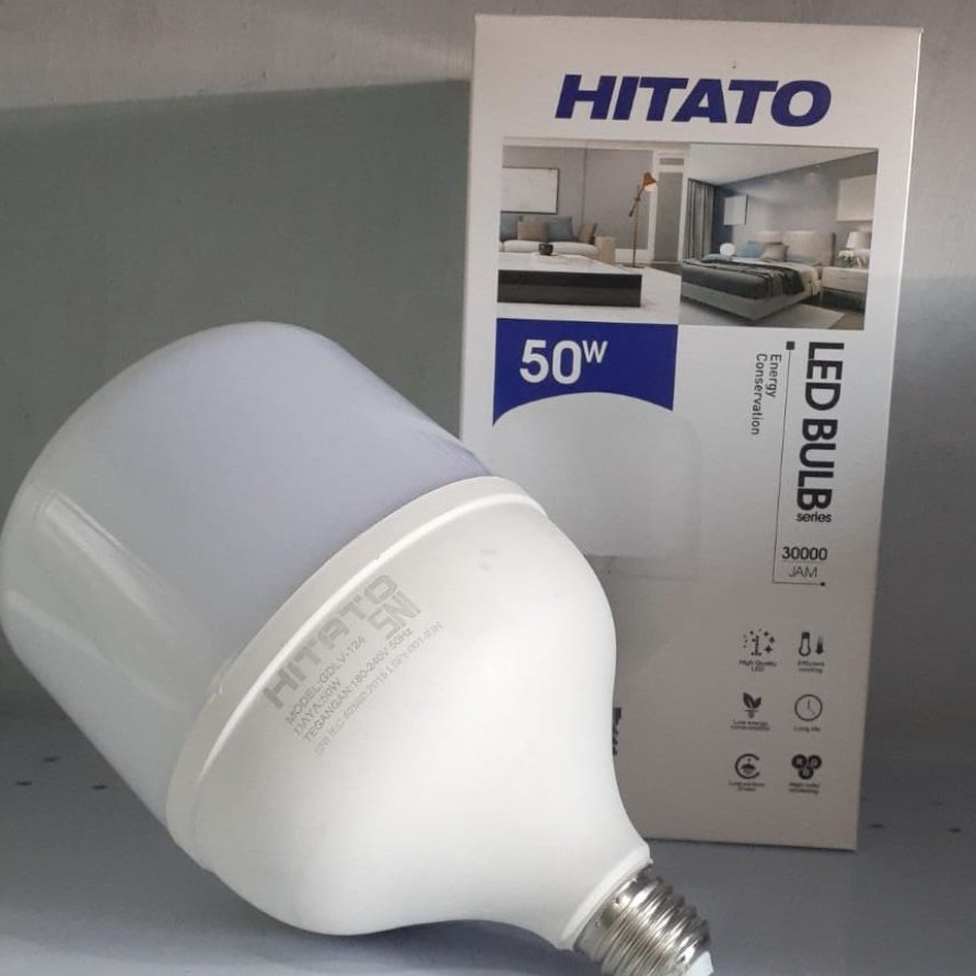 Jual Lampu Led Watt Watt Watt Hitato Shopee Indonesia