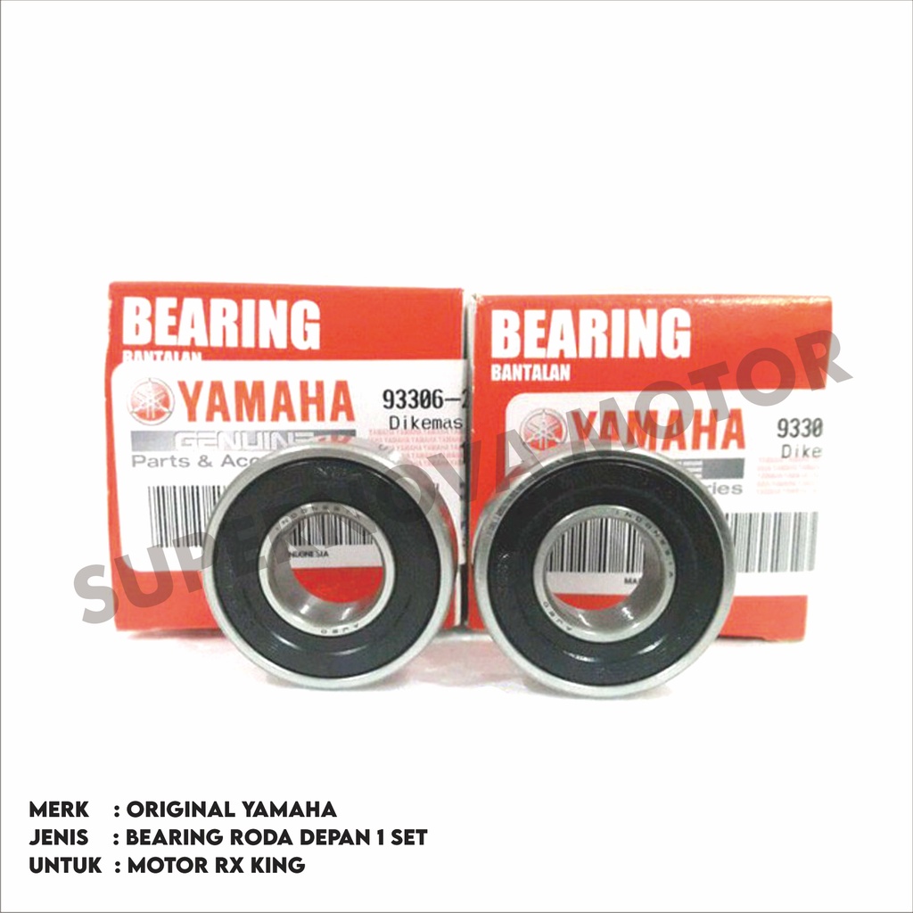 Jual LAHER BEARING RODA DEPAN BELAKANG 6202 RXK RX K RXKING RX KING