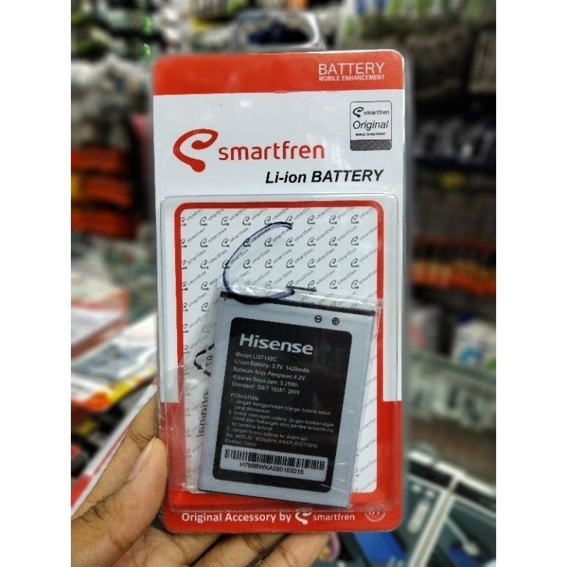 Jual BATERAI SMARTFREN ANDROMAX C 2000mAh ORI 99 Shopee Indonesia