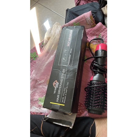 Jual Catokan Hair Dryerand Styler Yk Design Shopee Indonesia