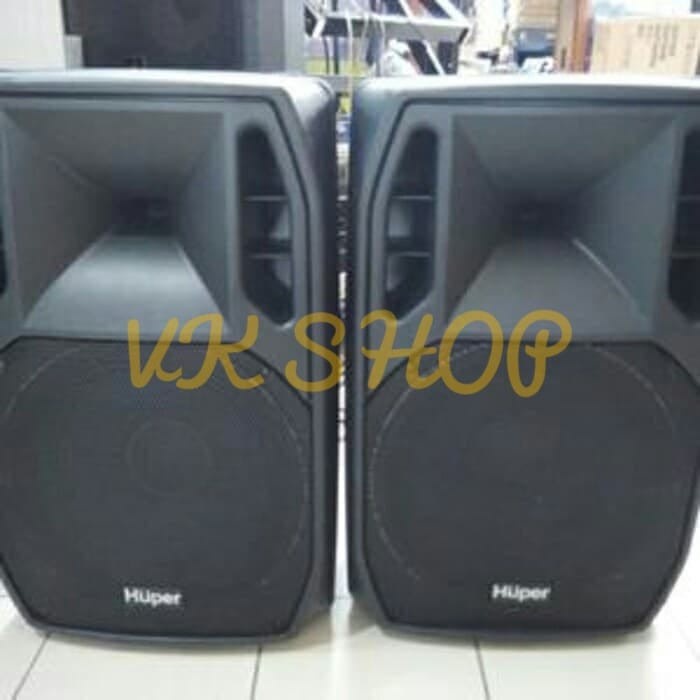 Jual Speaker Aktif Huper Ak A Ak A Ak A Original Inch