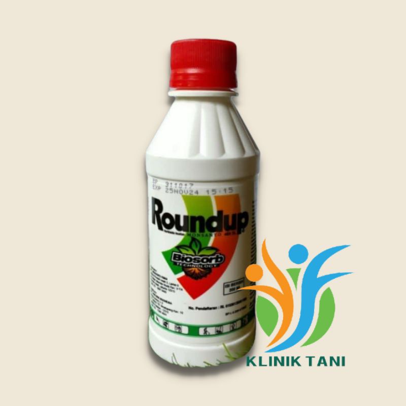 Jual HERBISIDA ROUNDUP 486 SL 200ML Shopee Indonesia