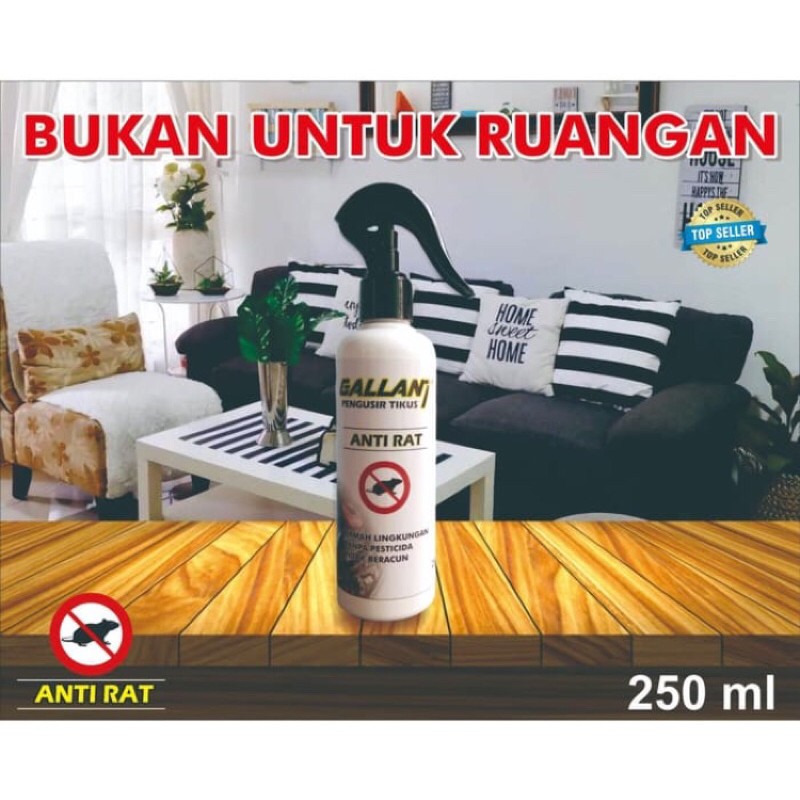 Jual Gallant Pengusir Tikus Spray Kap Mobil Ml Shopee Indonesia