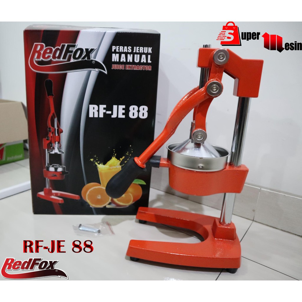 Jual Mesin Alat Peras Jeruk Manual Hand Juicer Redfox Rf Je