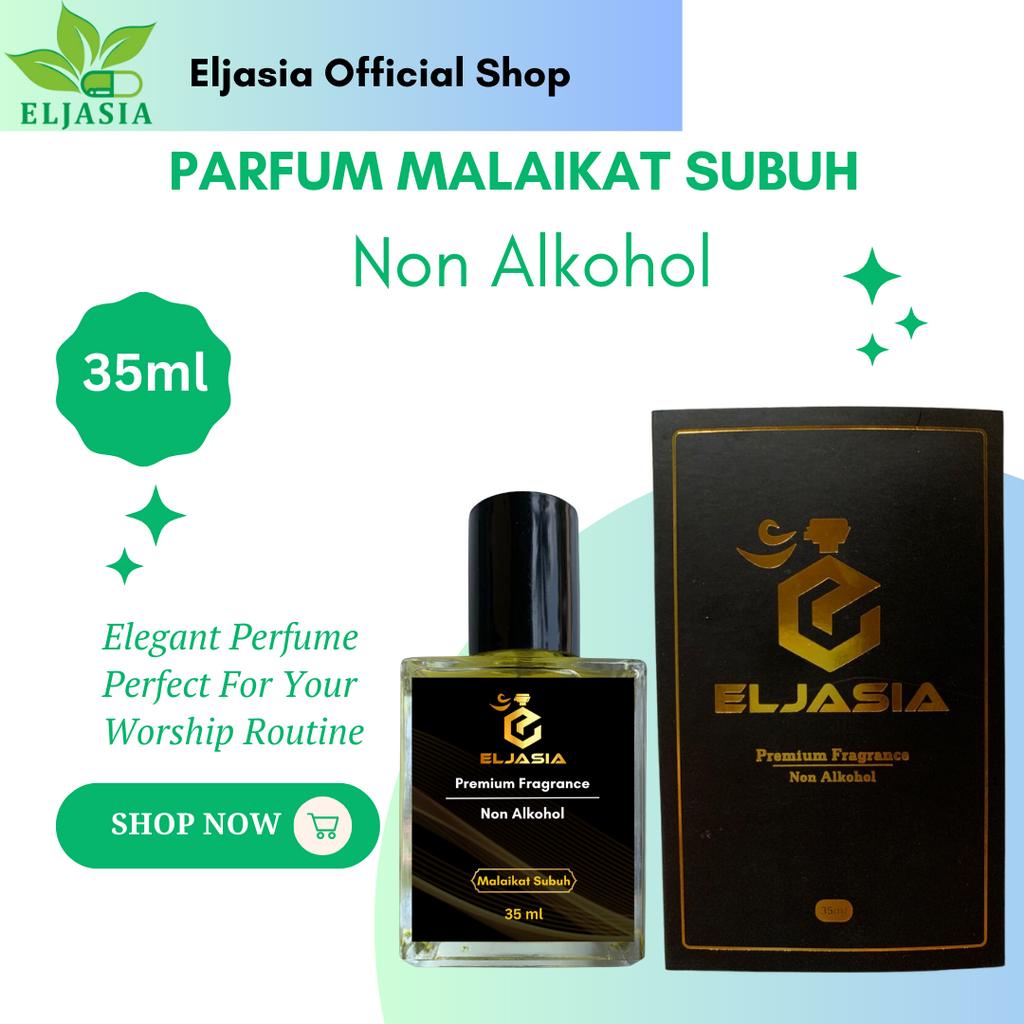 Jual Eljasia Parfum Malaikat Subuh Non Alkohol Ml Parfume Pria