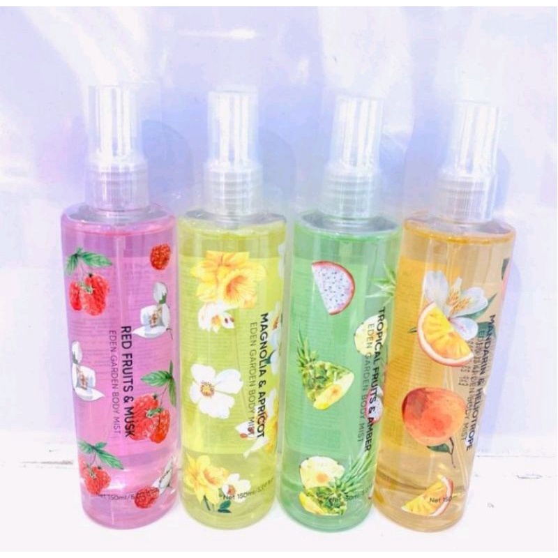 Jual Miniso Eden Garden Body Mist Spray Ml Shopee Indonesia