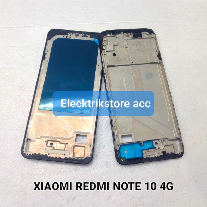 Jual Frame Tulang Tengah Tatakan Lcd Xiaomi Redmi Note 10 4G Shopee