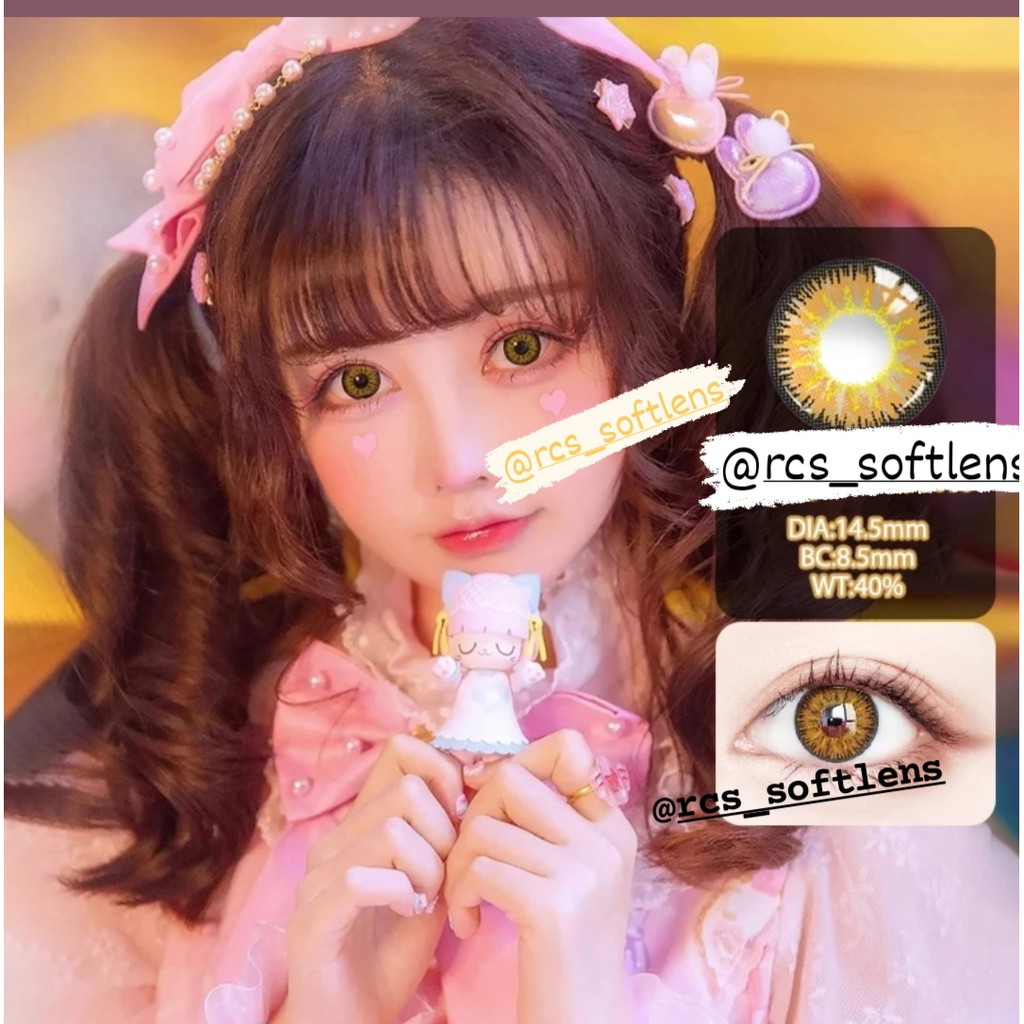 Jual Rcs Softlens Cosplay Halloween Ayy Series Softlens Merah Hijau