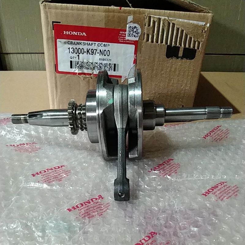 Jual Tiang Kruk As Crankshaft Comp Pcx Pcx Hybrid Original Ahm