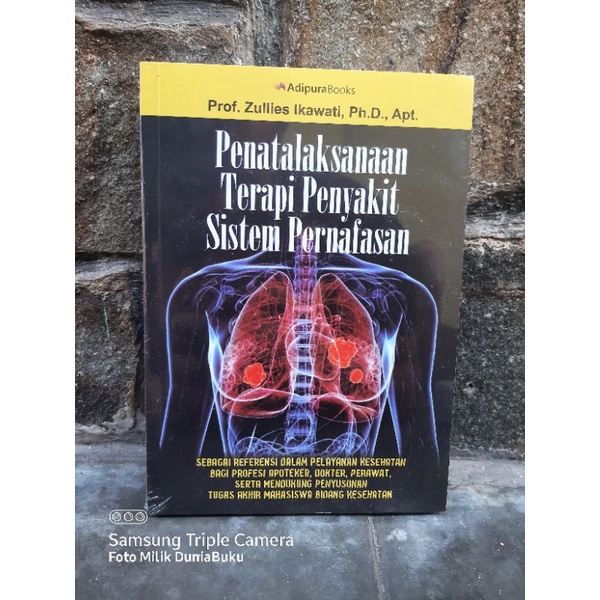 Jual Buku Origional Penatalaksanaan Terapi Penyakit Sistem Pernafasan