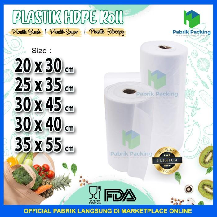 Jual Wadahku Plastik Hd Roll Plastik Buah Dan Sayur Plastik