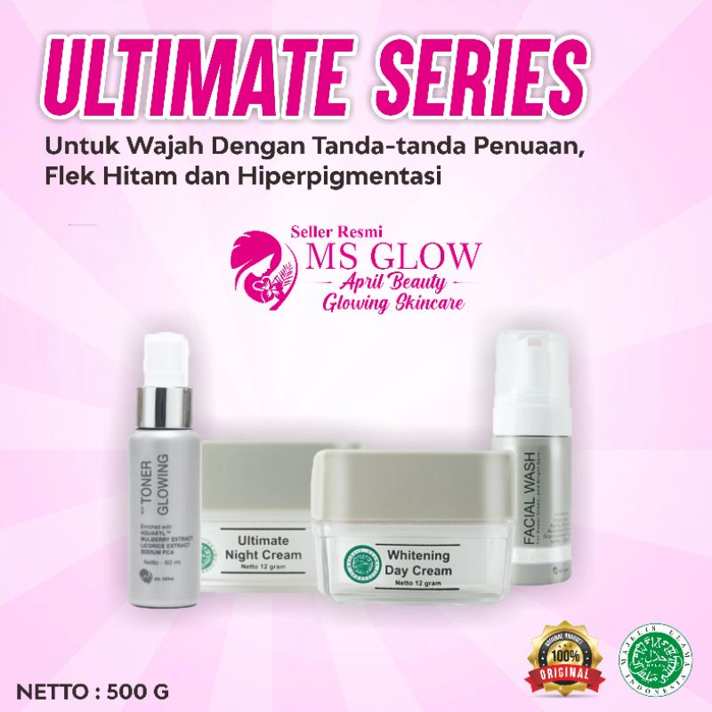 Jual Ms Glow Ultimate Series Shopee Indonesia