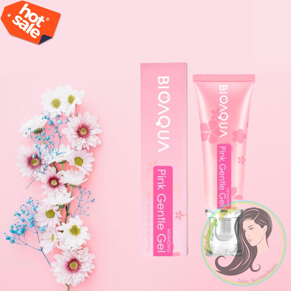 Jual BPOM BIOAQUA NENHONG CREAM 30GR WARM GENTLE PINK Lip Serum