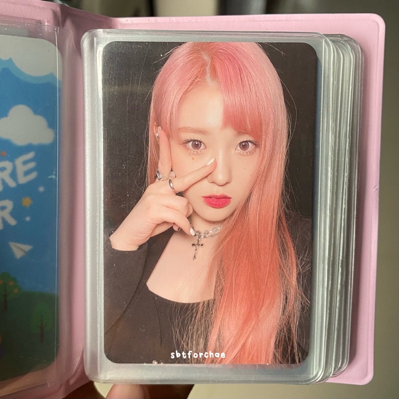 Jual Official Pc Photocard First Impact Kep1er Chaehyun Hottracks Ht