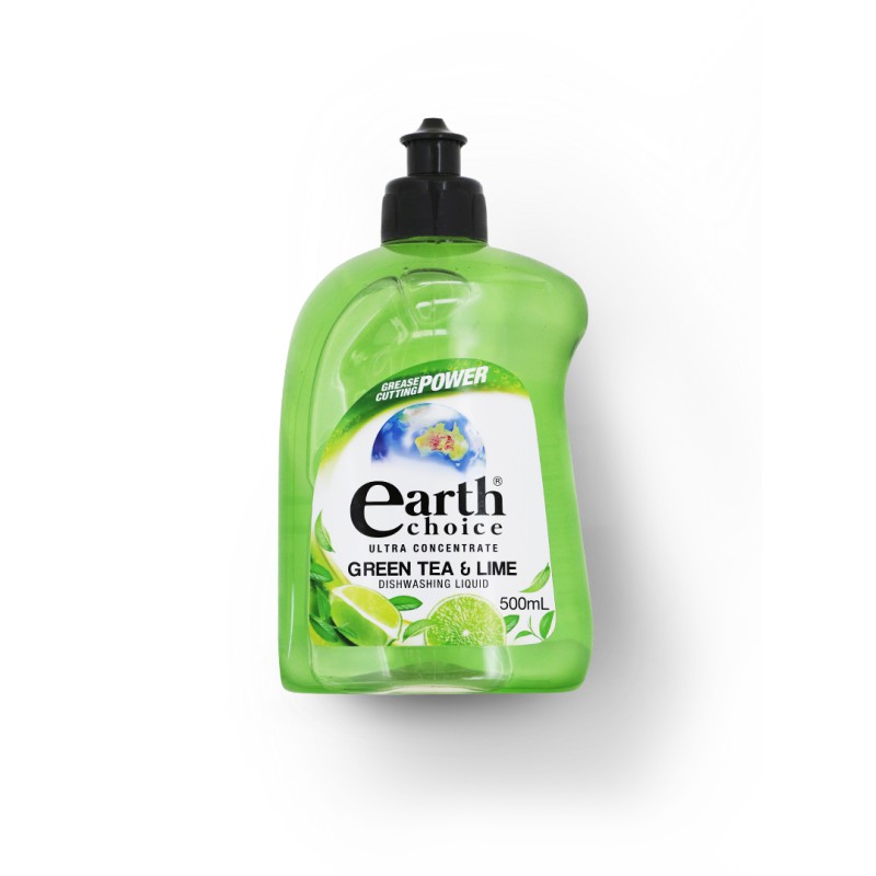 Jual Earth Choice Ultra Concentrate Green Tea Lime Dishwashing Liquid