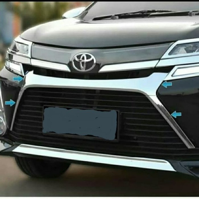 Jual List Lis Grille GRILL BUMPER Depan TOYOTA VELOZ Velos 2019 2020