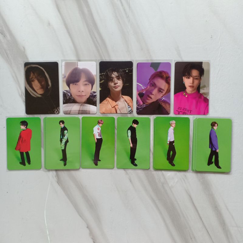 Jual Photocard Official Ar Selca Jewel Johnny Dora Jaehyun Yuta