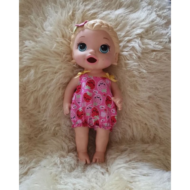 Jual Baby Alive Snackin Lily Blonde Hair Snacking Dolls Shopee Indonesia