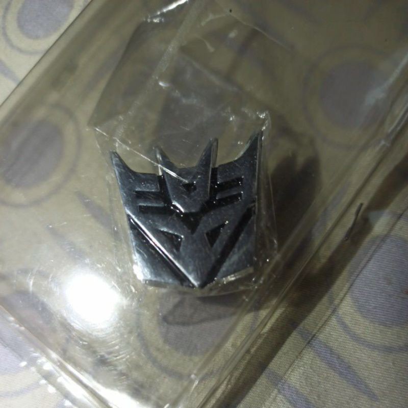 Jual Emblem 3d Transformers Autobots Dan Decepticon Shopee Indonesia