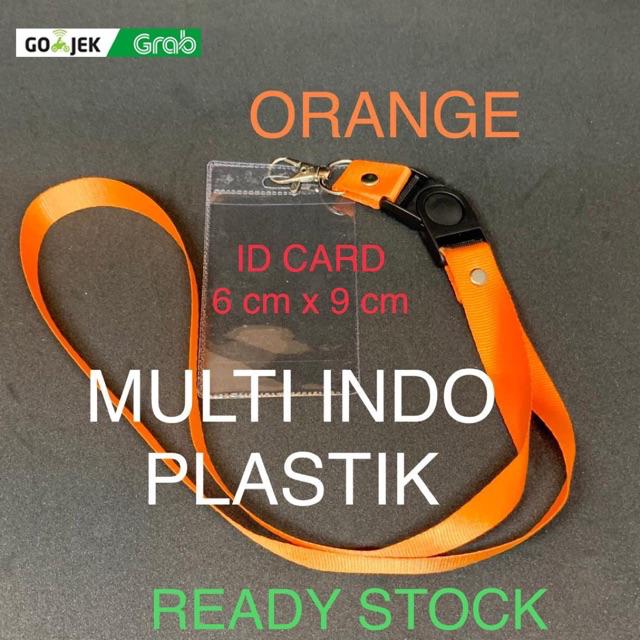 Jual Kantong Panitia Plastik Id Card Plastik Nametag Tali Id Card Tali