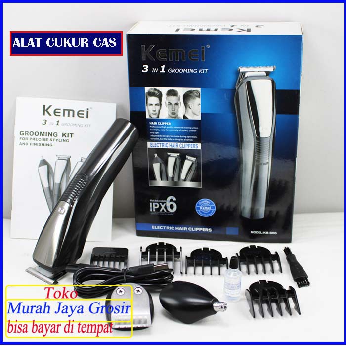 Jual Kemei Km Clipper Mesin Alat Cukur Rambut In Grooming