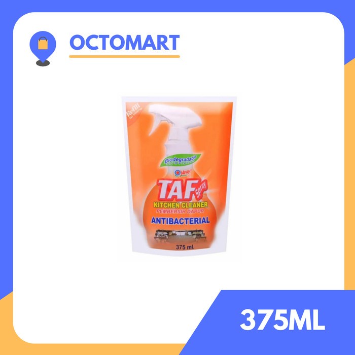 Jual Yuri Taf Refill Kitchen Cleaner Pembersih Dapur Ml Shopee