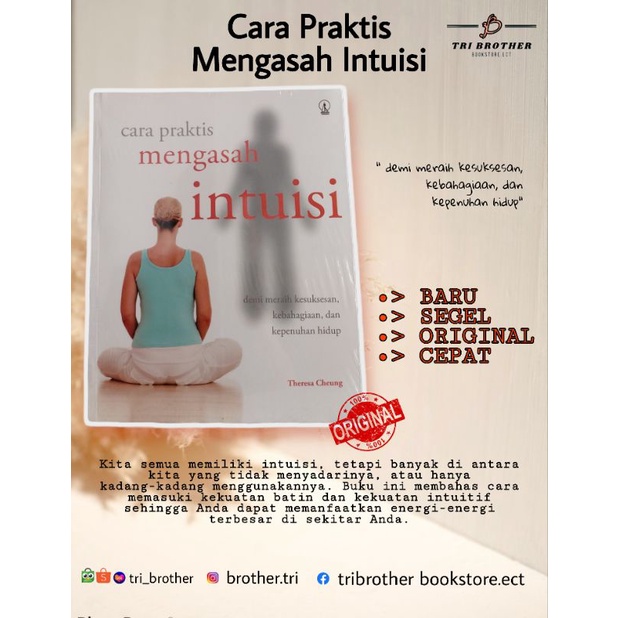 Jual Cara Praktis Mengasah Intuisi Shopee Indonesia