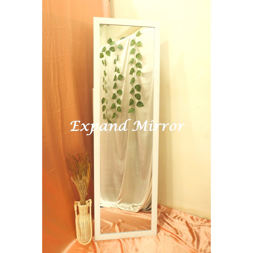 Jual Standing Mirror Cermin Fullbody 177x67 Luar Kota Shopee Indonesia