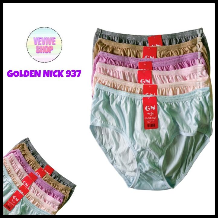 Jual Cd Pakaian Dalam Celana Dalam Wanita Golden Nick Lusinan