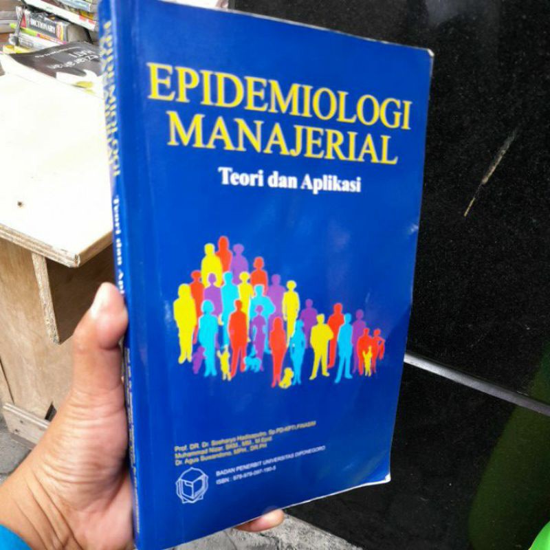 Jual Epidemiologi Manajerial Teori Dan Aplikasi Shopee Indonesia