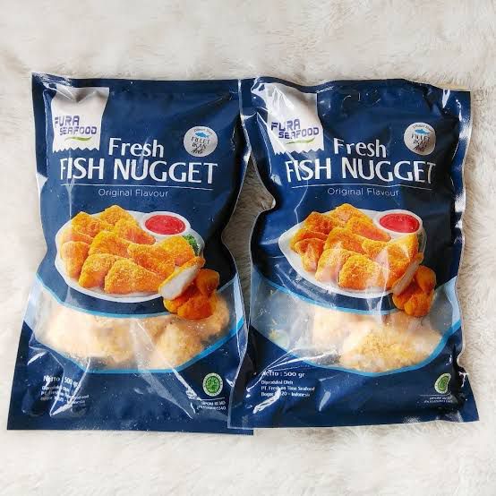 Jual Nugget Ikan Gr Naget Ikan Fresh Fish Nugget Segar Enak Bergizi