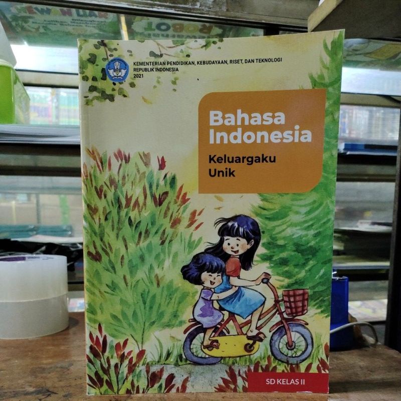 Jual Buku Paket Bahasa Indonesia Keluargaku Unik Kelas Sd Kurikulum