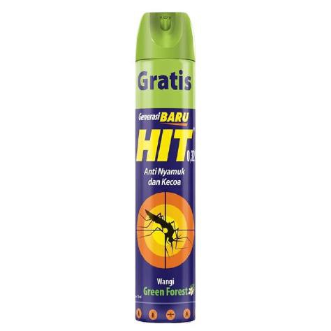 Jual Hit Aerosol Ml Obat Nyamuk Pembunuh Racun Serangga X Baygon