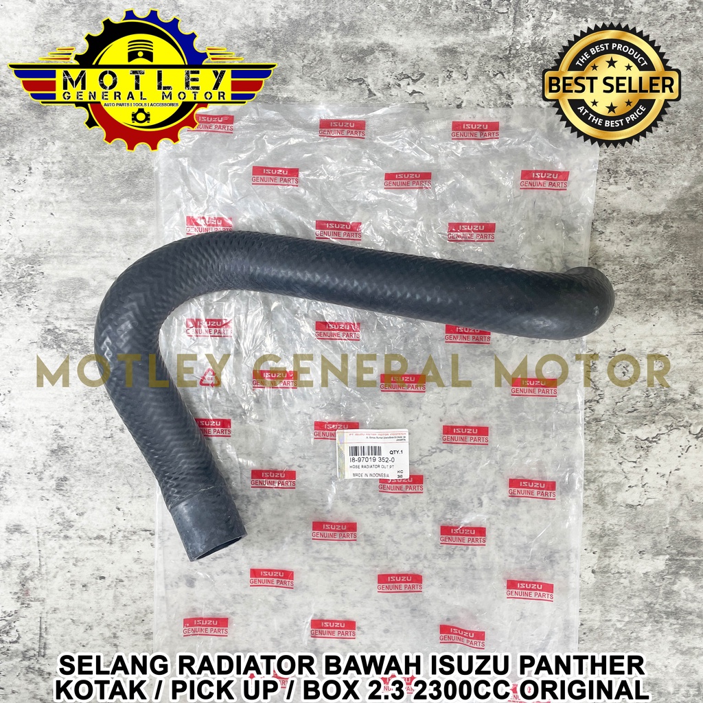 Jual Selang Radiator Bawah Isuzu Panther Lama Kotak Cc Pick Up