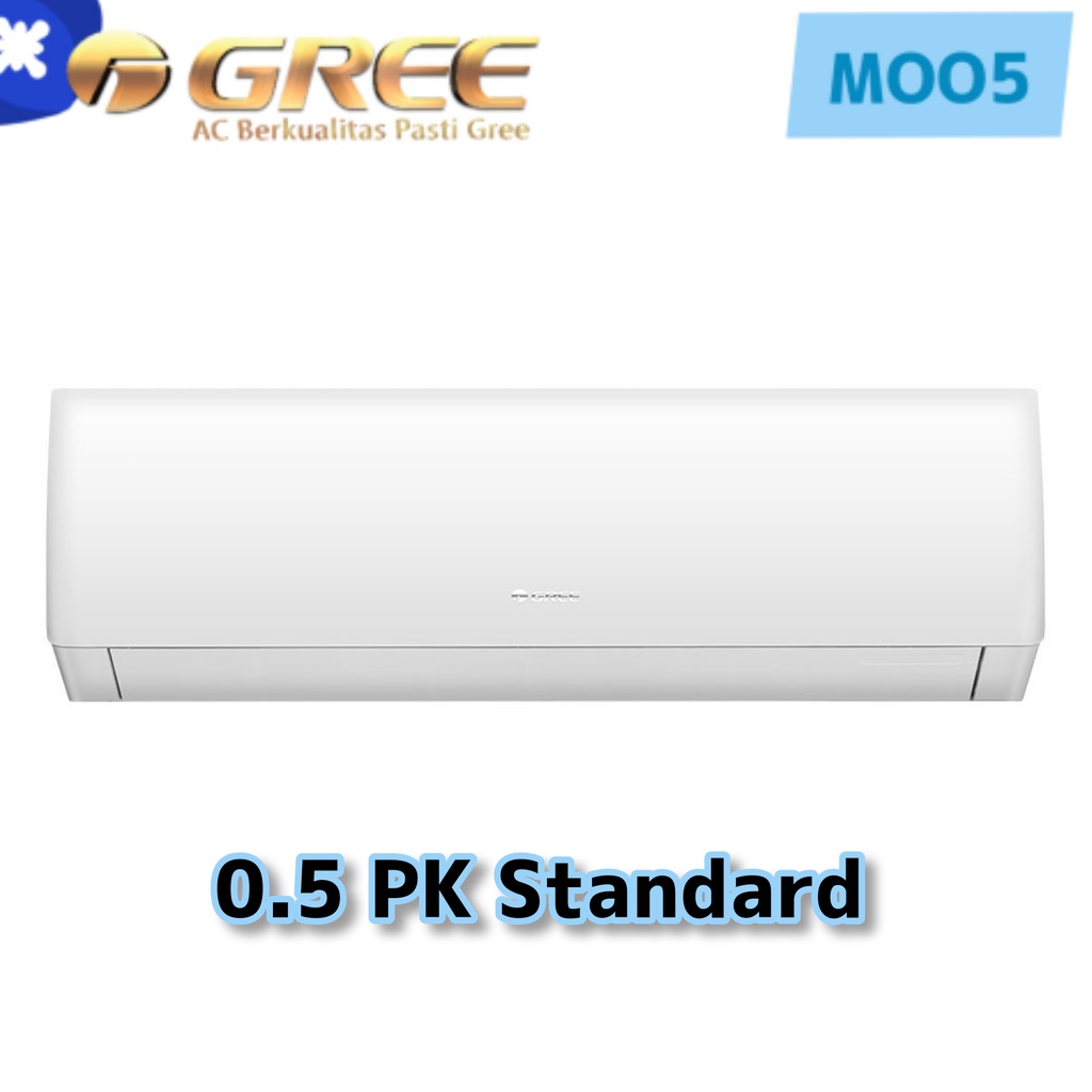 Jual Gree AC 0 5pk 05MOO5S Unit 0 5 Pk MOO5S Unit Split 1 2pk 1 2 Pk